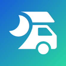 Apps fürs Trekking - Park4Night Logo