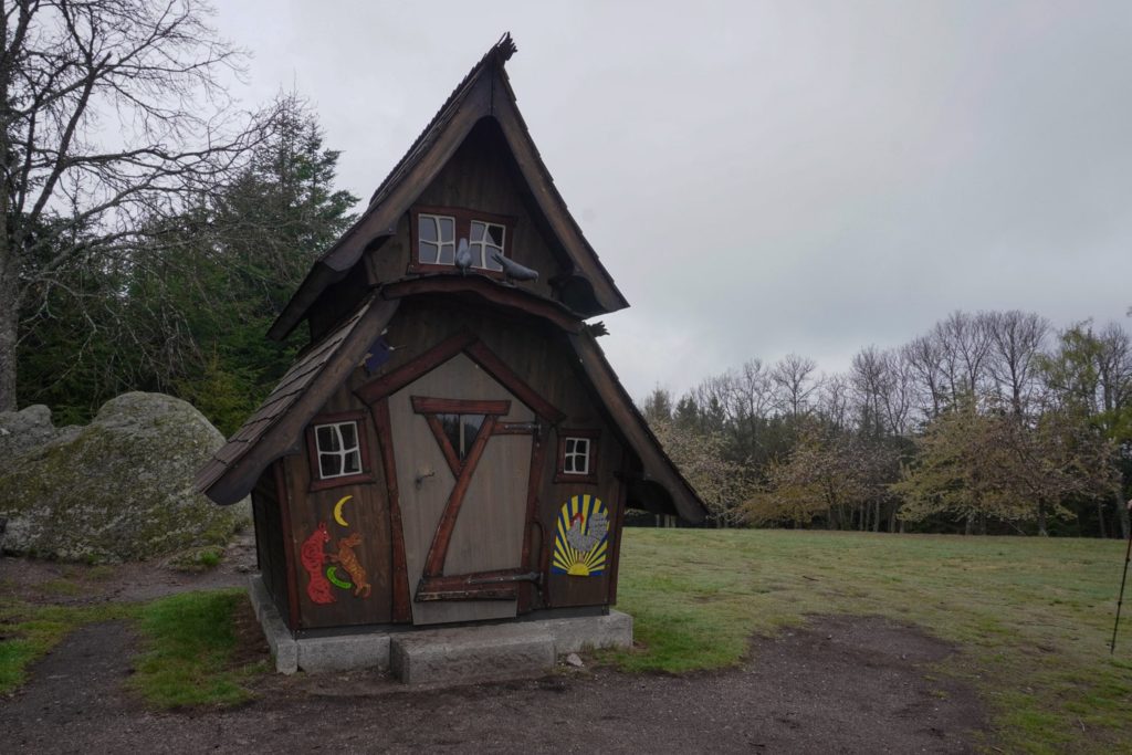 Schutzhütte als Nexenhaus 