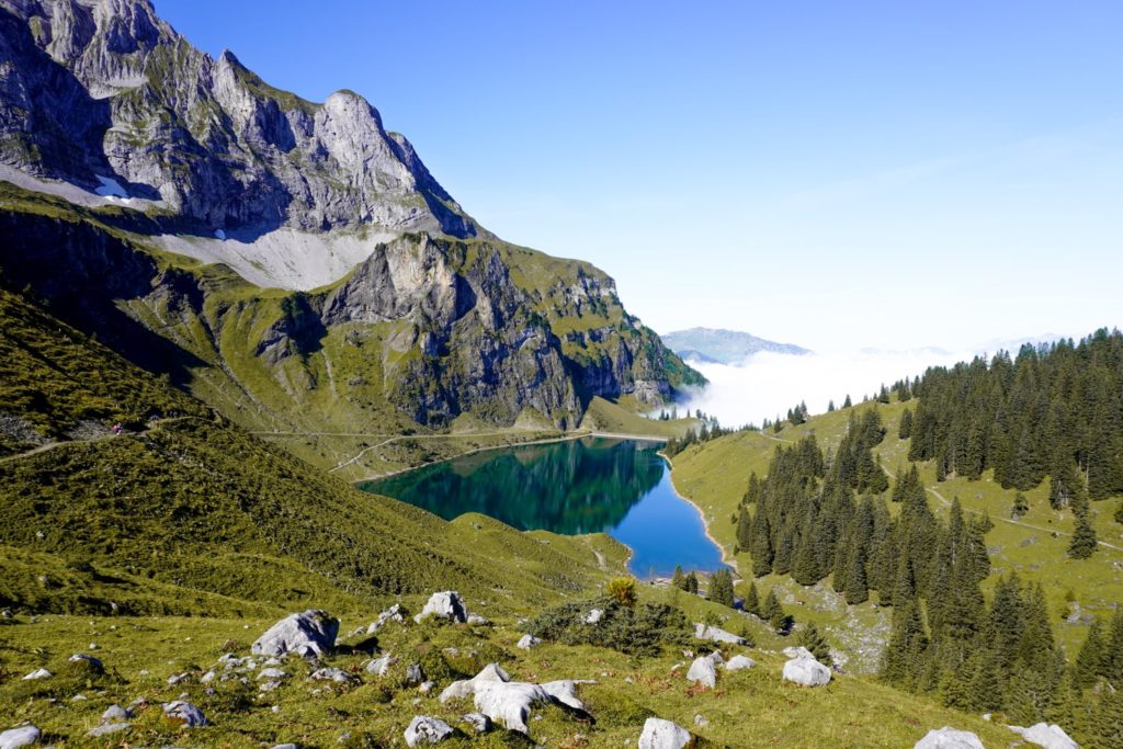 Bannalpsee am Walenpfad