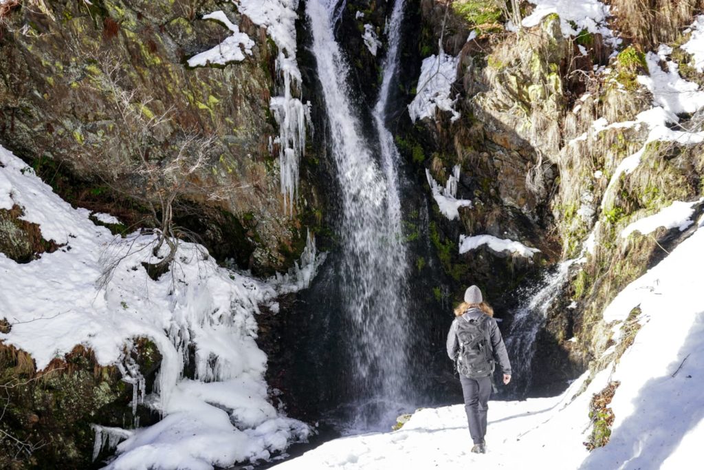 Winterwanderung Fahler Wasserfall
