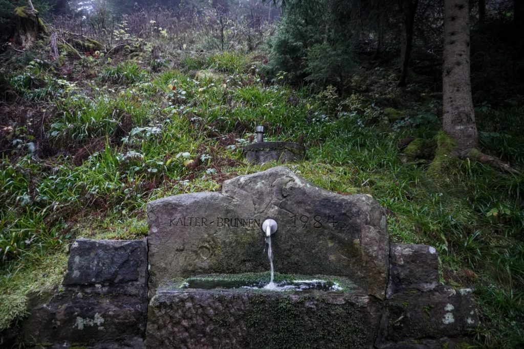 Kalter Brunnen im Schwarzwald
