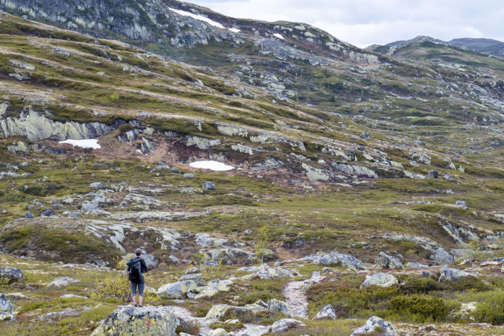 Wanderung im Hardangervidda