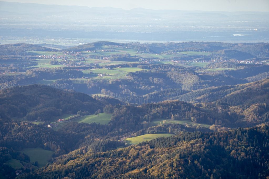 Schwarzwald Ausläufer Ausblick 