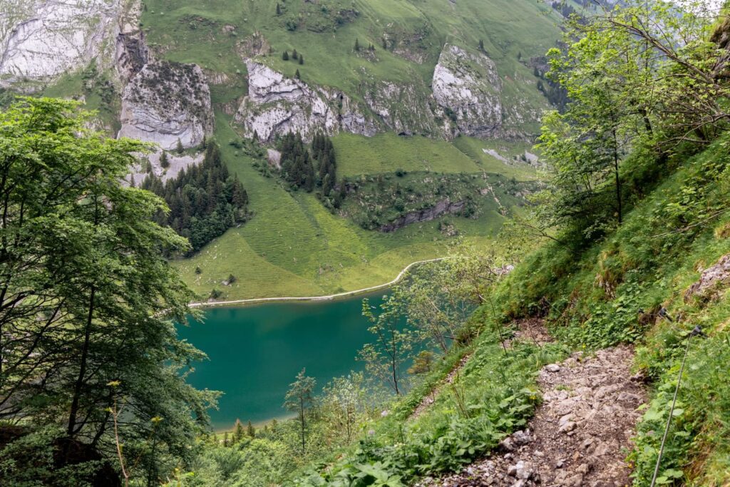 Seealpsee Rundweg Meglisalp