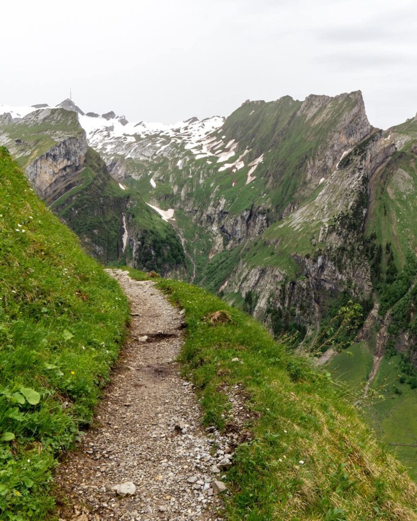 Wanderweg Rundweg Meglisalp