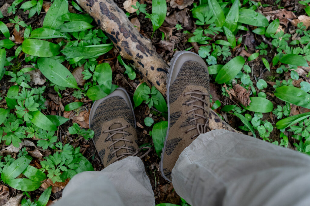 Freet Selva Barfußschuh im Wald