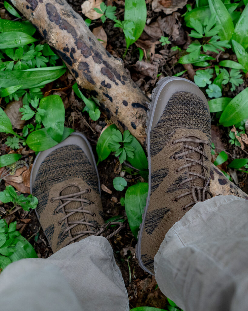 Freet Selva Barfußschuh im Wald